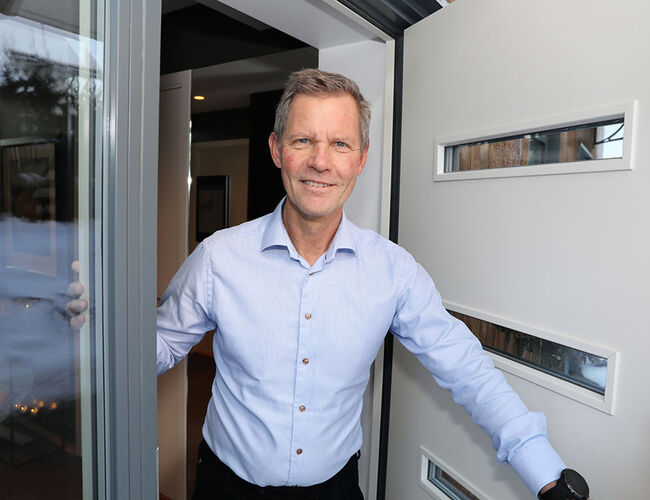 Jon Helsingeng, nordisk sjef for Eaton.  Foto: Eaton
