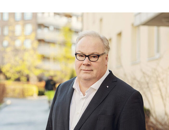 - NVEs forslag er godt og balansert, sier Bård Folke Fredriksen, administrerende direktør i NBBL. Foto: Nadia Frantsen