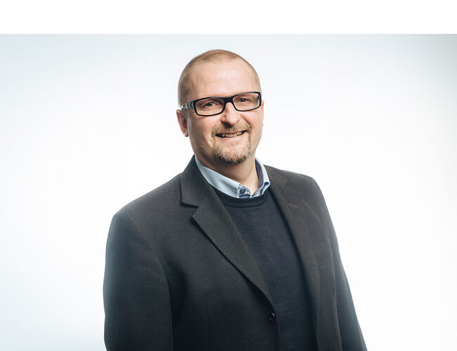 Stig A. Hanssen, Administrerende direktør i Ishavskraft. Foto: Ishavskraft