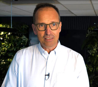 Knut Sverre Westby, key account manager i Loopfront. Foto: Frydenbø Eiendom
