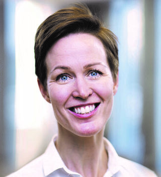Kommunikasjonsdirektør i Aker Solutions, Kari Ertresvåg. Foto: Aker Solutions