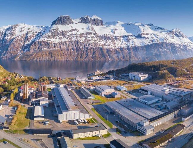 Foto: Glomfjord Hydrogen