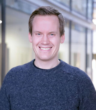 Bendik Nybakk Torsæter, prosjektleder for MegaCharge og forskningsleder i SINTEF Energi. Foto: SINTEF Energi