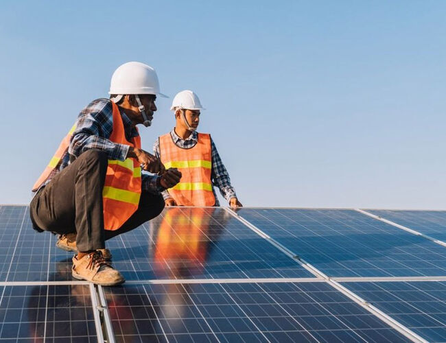 Næringslivet spiller en nøkkelrolle i energiomstillingen. Prosjektene som nå får finansiering, vil bidra til noen av de nye energiteknologiene vi trenger. Foto: Shutterstock