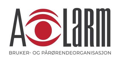 A-larm bruker- og pårørendeorganisasjon på rusfeltet sin logo