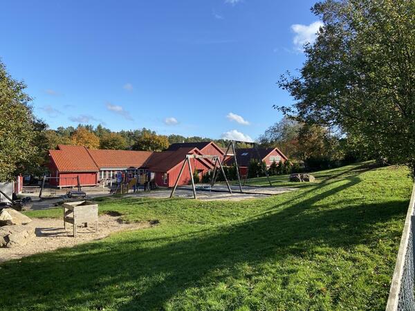 Frøysland barnehage - bygget