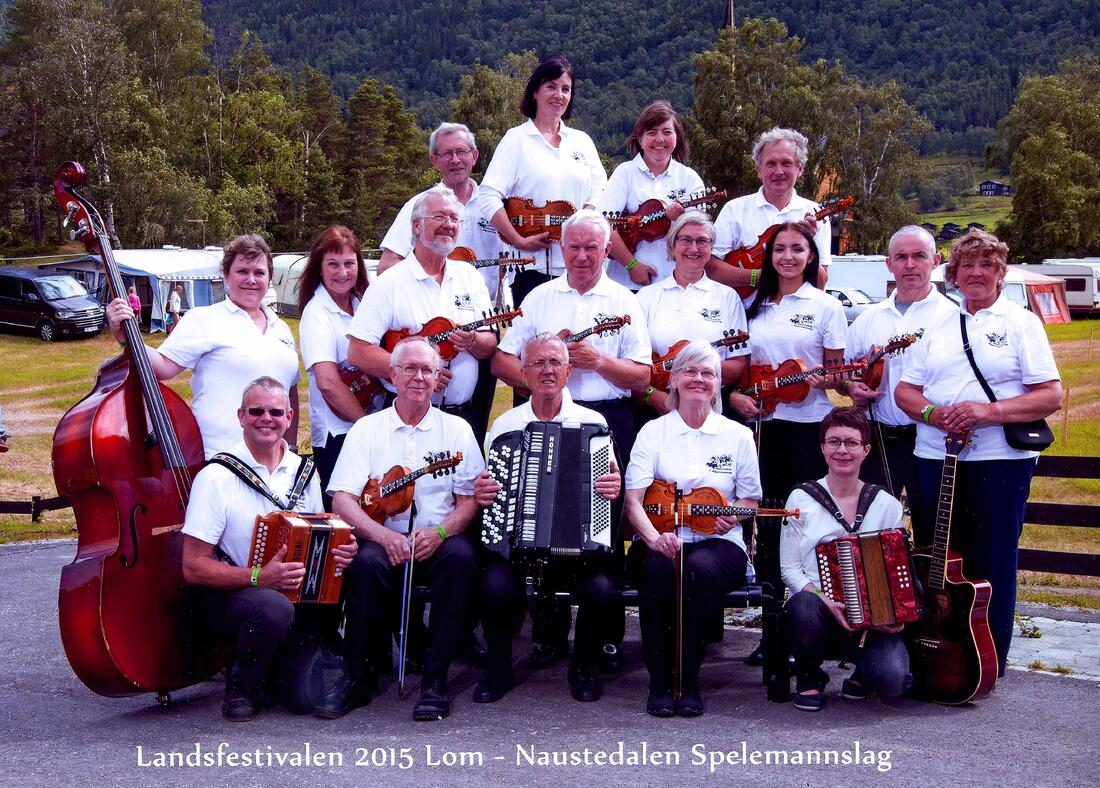 Årets folkemusikkarrangør 2015 er Naustedalen Spelemannslag