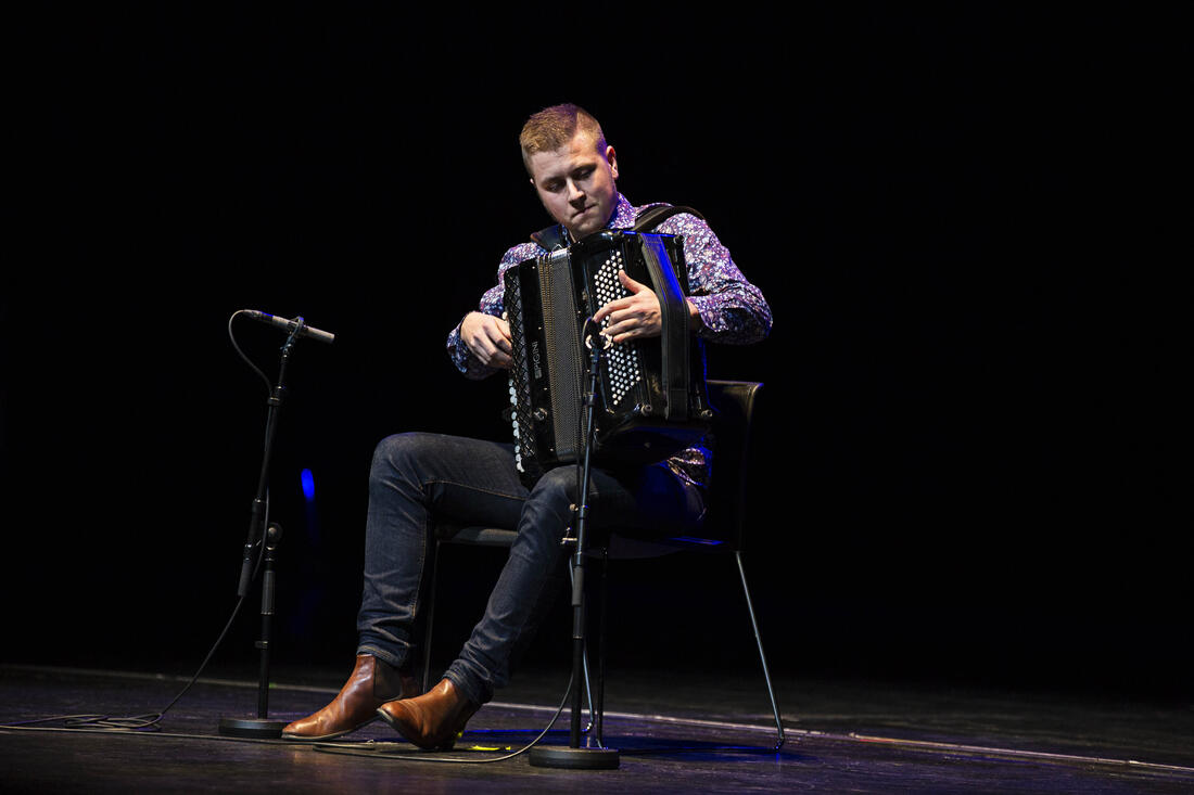 Ole Nilssen er Årets unge folkemusiker og vinner av INTROFOLK 2018