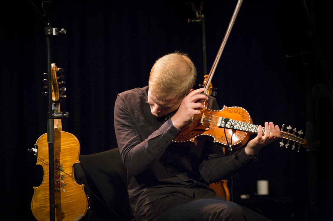 Erlend Apneseth er mottakar av Musikerstipendet 2019!