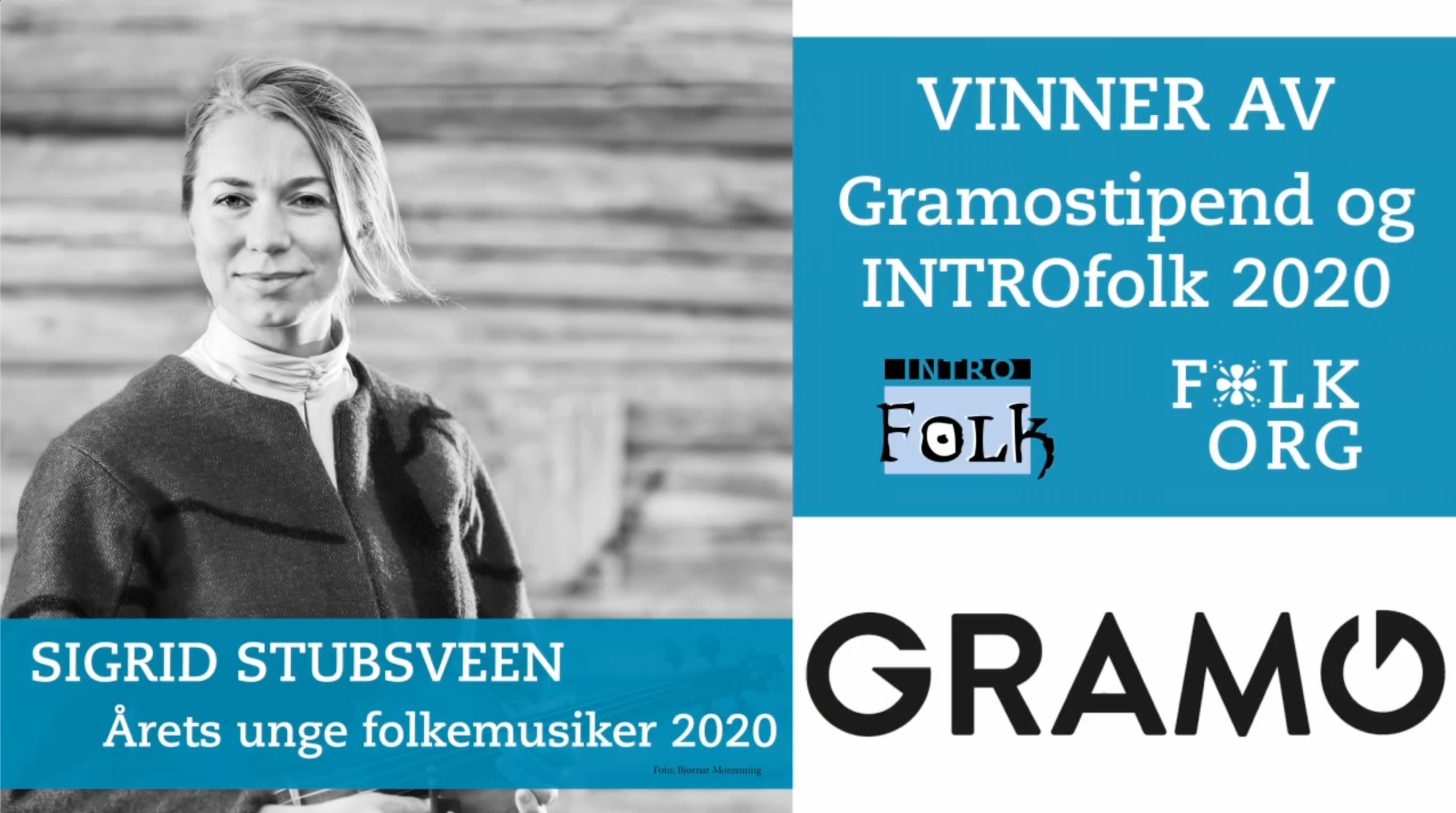 Sigrid Stubsveen - Årets unge folkemusiker 2020!