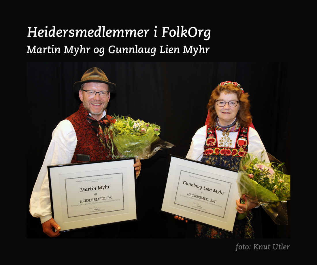 Gunnlaug Lien Myhr og Martin Myhr