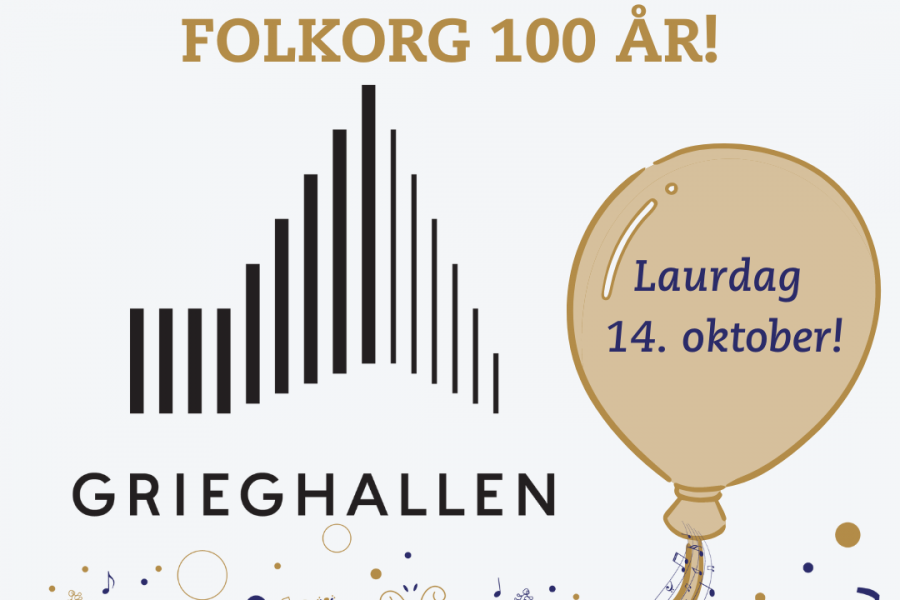 Program til jubileumsfeiringa i Bergen!