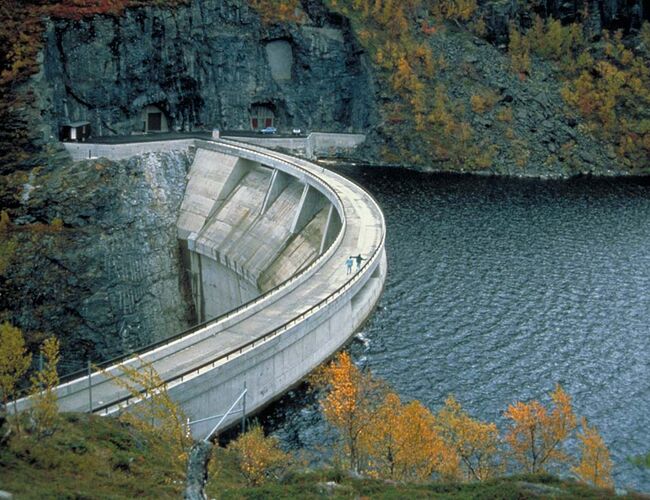 Alta dam. Foto: Statkraft