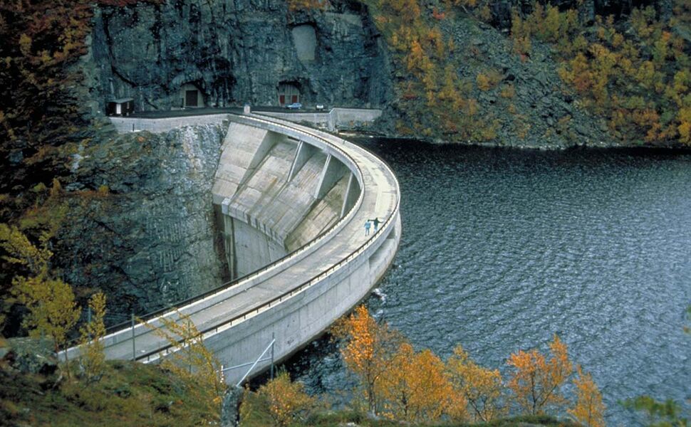 Alta dam. Foto: Statkraft