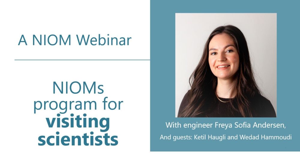 New free webinar out now