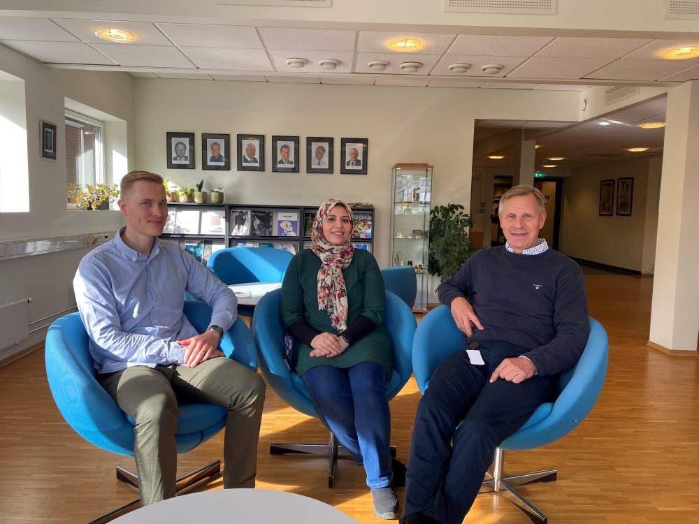 New visiting scientists at NIOM