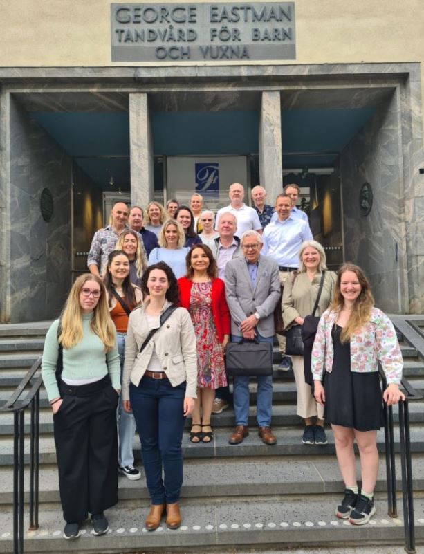 Visit at Eastman Institute