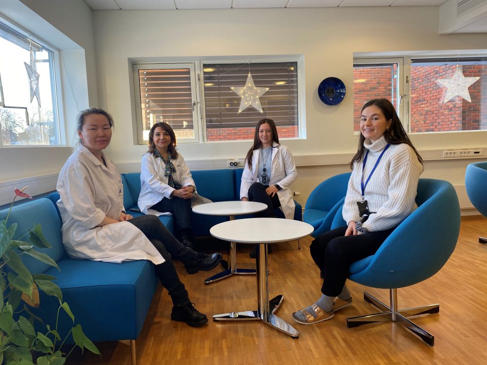 New guest researchers at NIOM