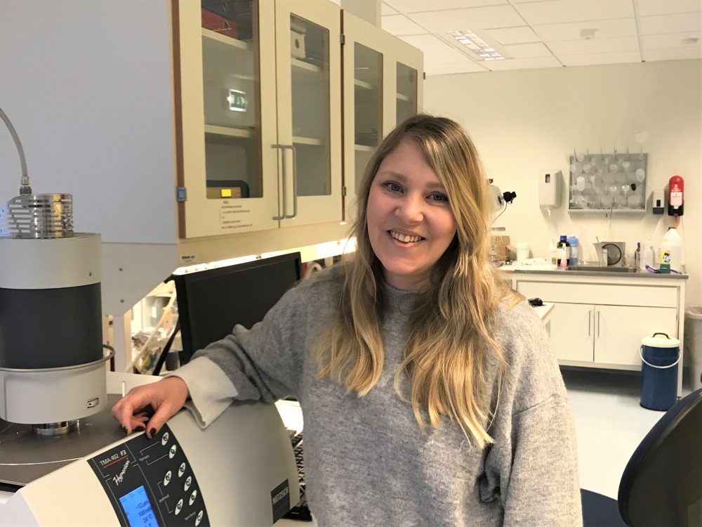 New Swedish guest researcher
