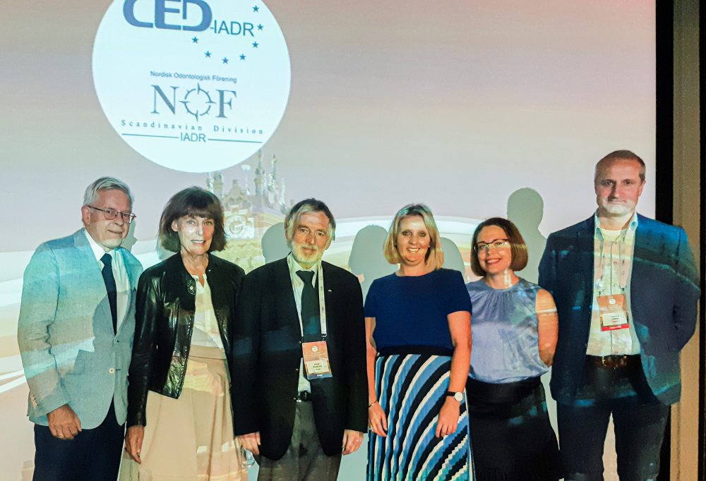 Strong NIOM presence at CED-IADR/ NOF
