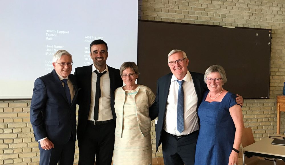 Doctoral dissertation in Aarhus