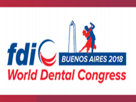 NIOM CEO at the FDI World Dental Congress 2018