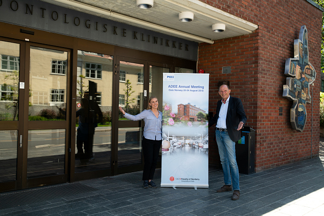 NIOM at ADEE 2018 Oslo