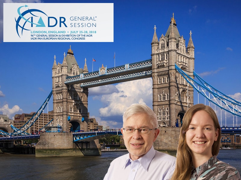 NIOM represents at IADR 2018