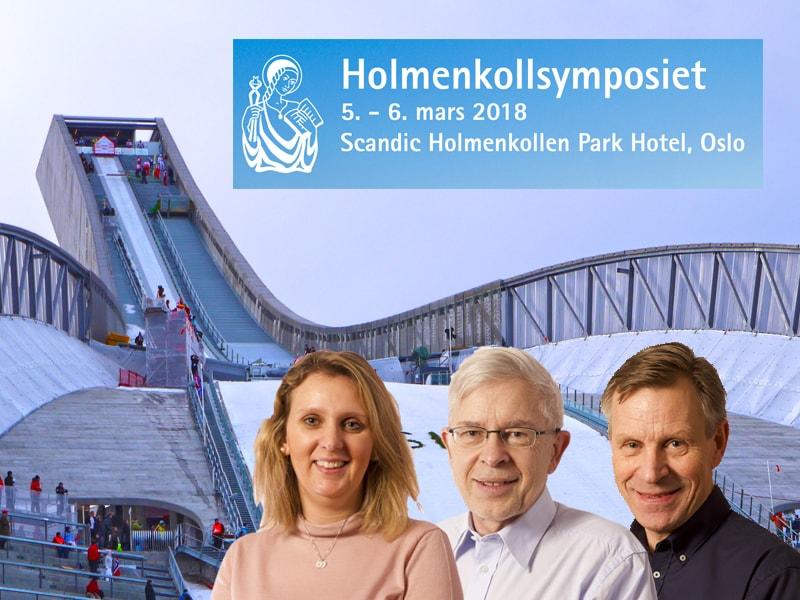 Holmenkollen symposium 2018