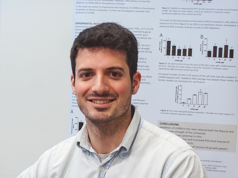 Vasileios Kapralos returns to NIOM as UiO doctoral research fellow
