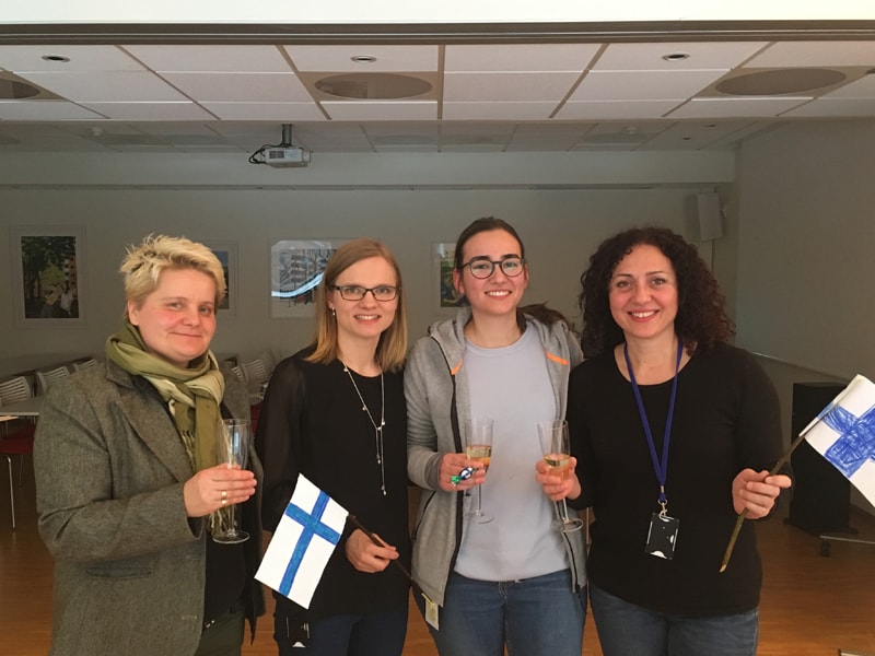 NIOM and guest scientists celebrate Finland’s centenary