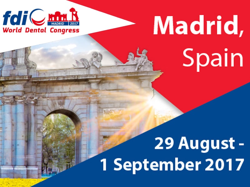 NIOM CEO participates at the FDI meeting in Madrid