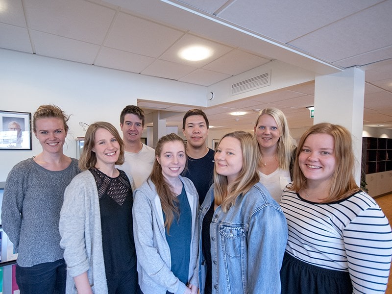 NIOM congratulates students from HIOA