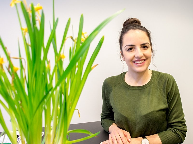 NIOM welcomes young visiting researcher from Greece