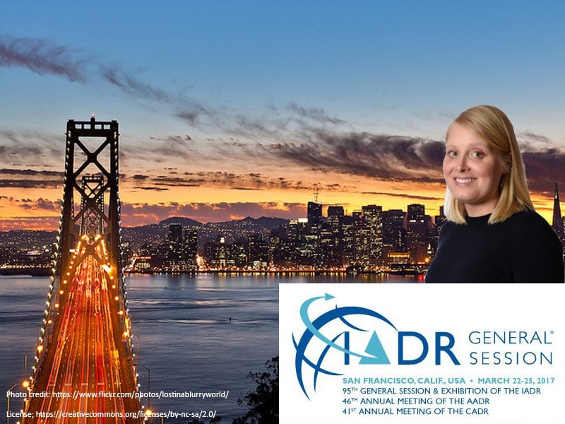 NIOM to present promising research on reduction of biofilm at IADR 2017 in San Francisco