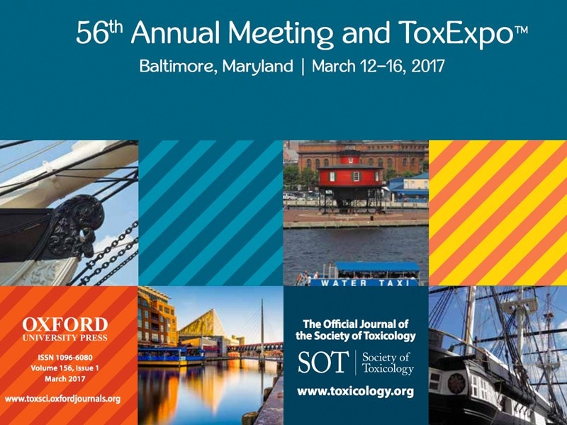 NIOM to Baltimore: Annual Meeting of the Society of Toxicology 2017
