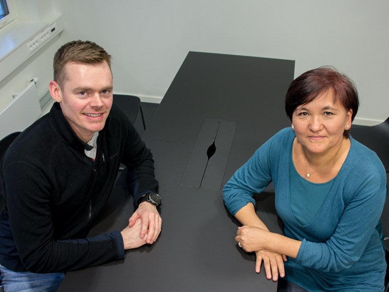 NIOM welcomes two new visiting scientists