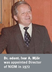 In memorandum: Ivar A. Mjör