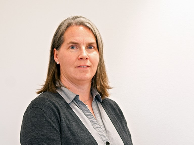 Hilde B. Molvig Kopperud, NIOM Head of Laboratory, adds researcher 1 to title