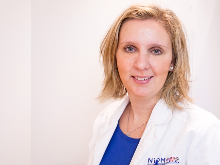 NIOM welcomes newly appointed Senior Scientist Aida Mulic
