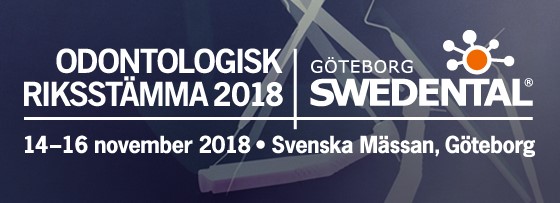 NIOM at Riksstämman and Swedental 2018