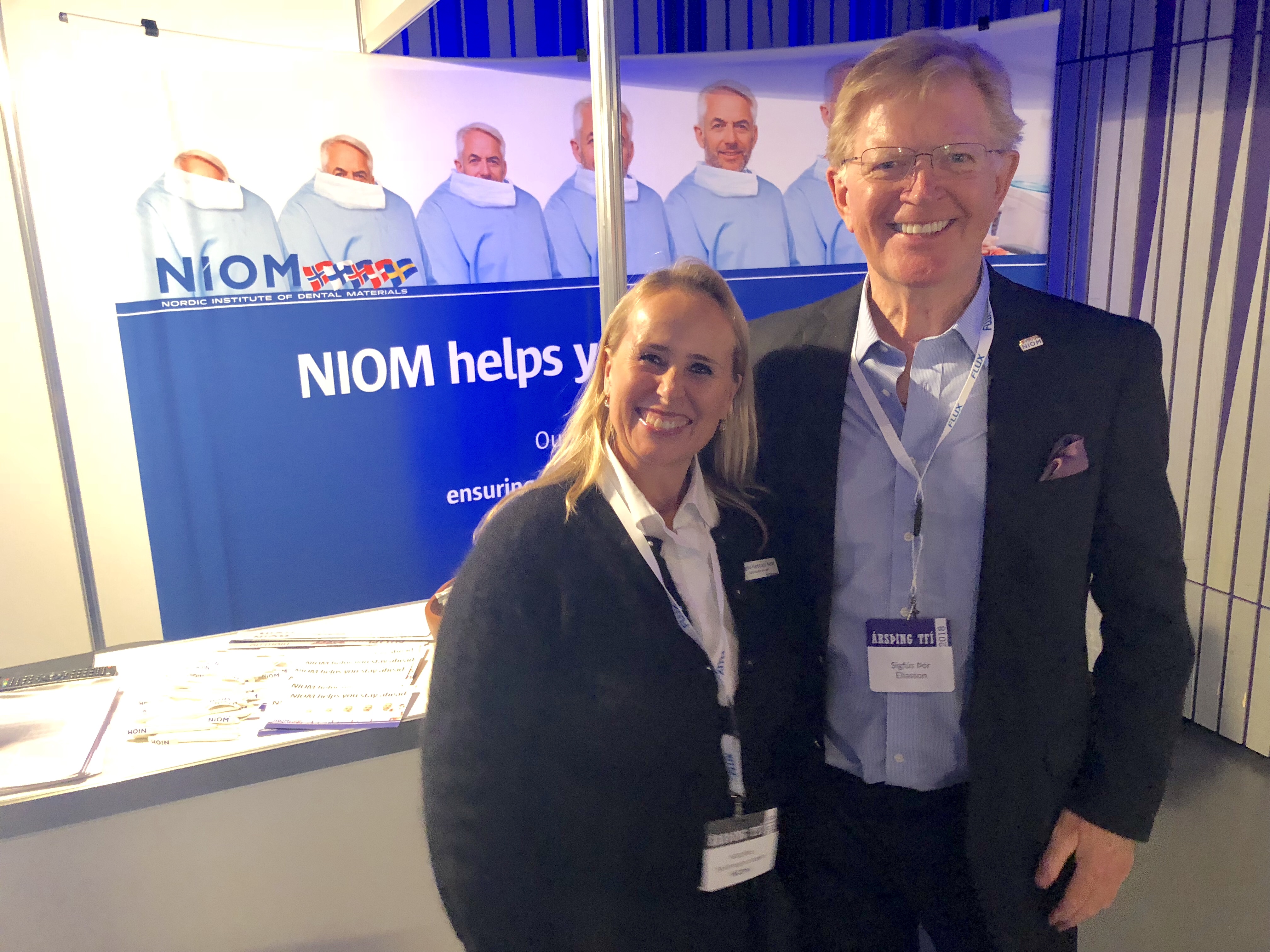 NIOM at Icelandic Dental Association Conference 2018