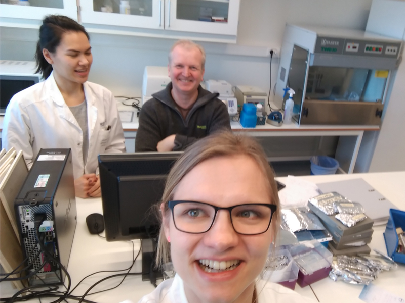 Visiting scientist Tarja Tanner summarizes her six months at NIOM