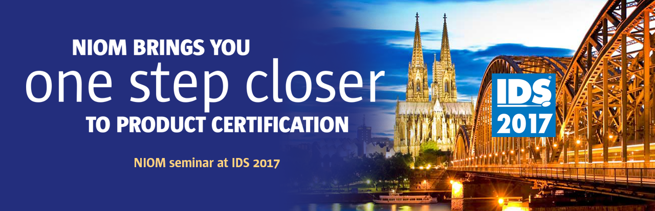 NIOM kicks off in Cologne: IDS 2017
