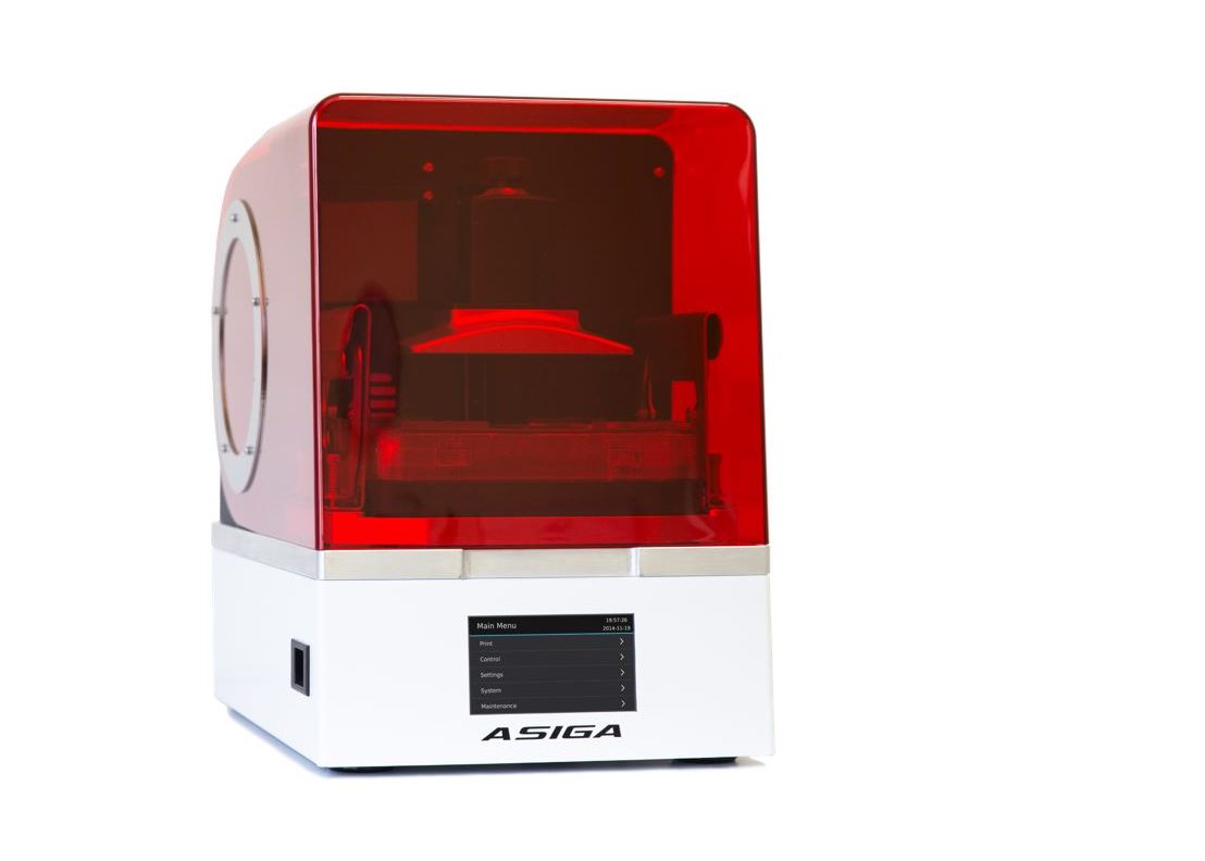 Open material 3D-printer improves testing