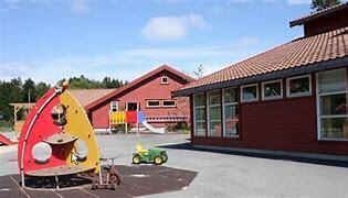 Skjebstad barnehage, bygget. Foto: Nina Kristoffersen