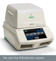 The new real-time polymerase chain reaction detection system at NIOM