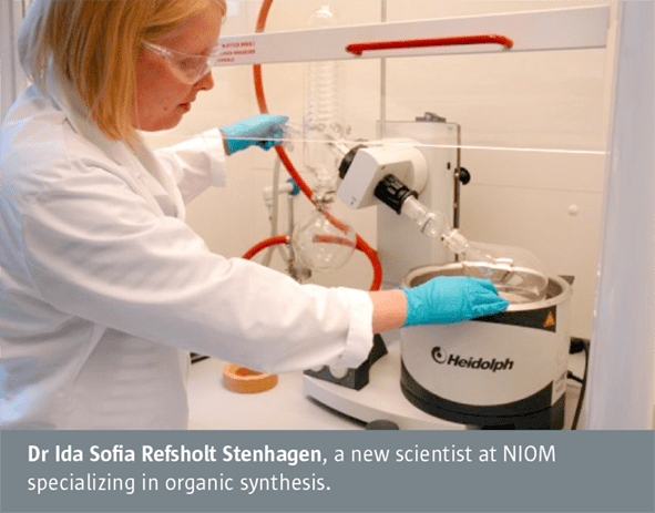 New expertise in organic synthesis at NIOM