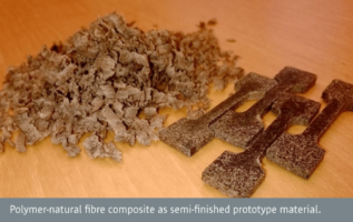 Integrated composites for hard-tissue repair