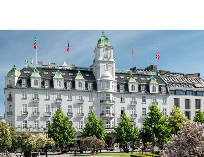 Grand Hotel i Oslo. Foto: Novap